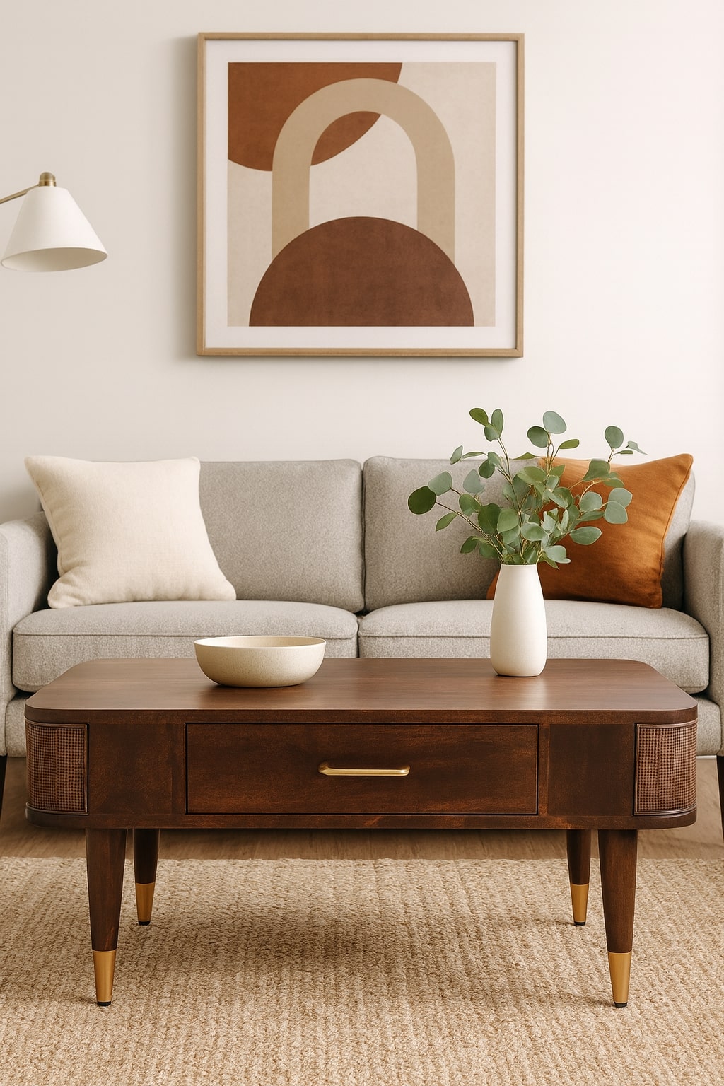 Solid Wood Belmont Coffee Table