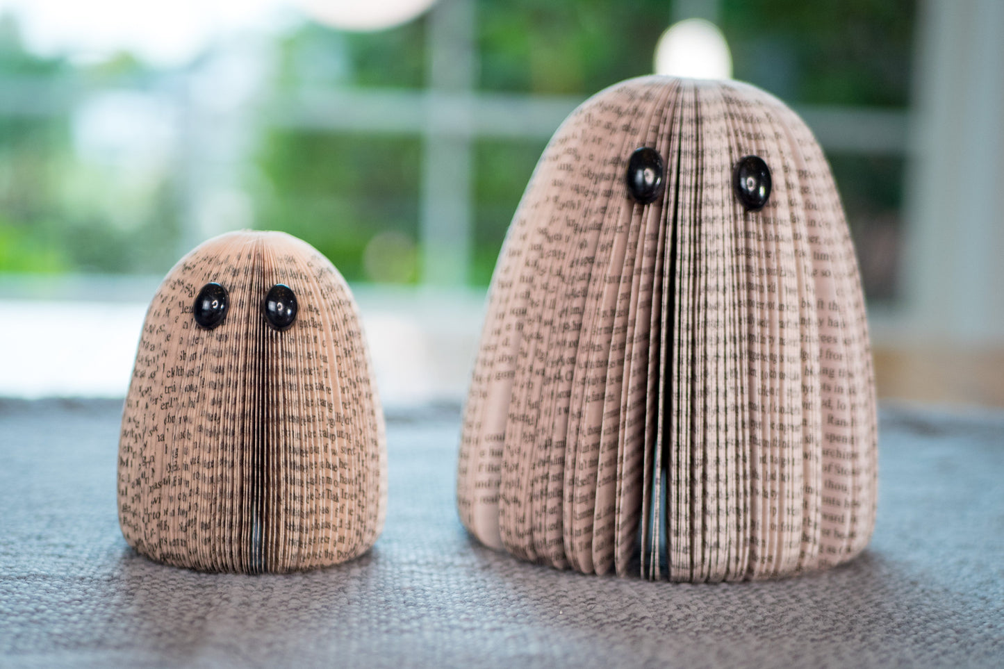 Book Ghost Set Halloween Decor