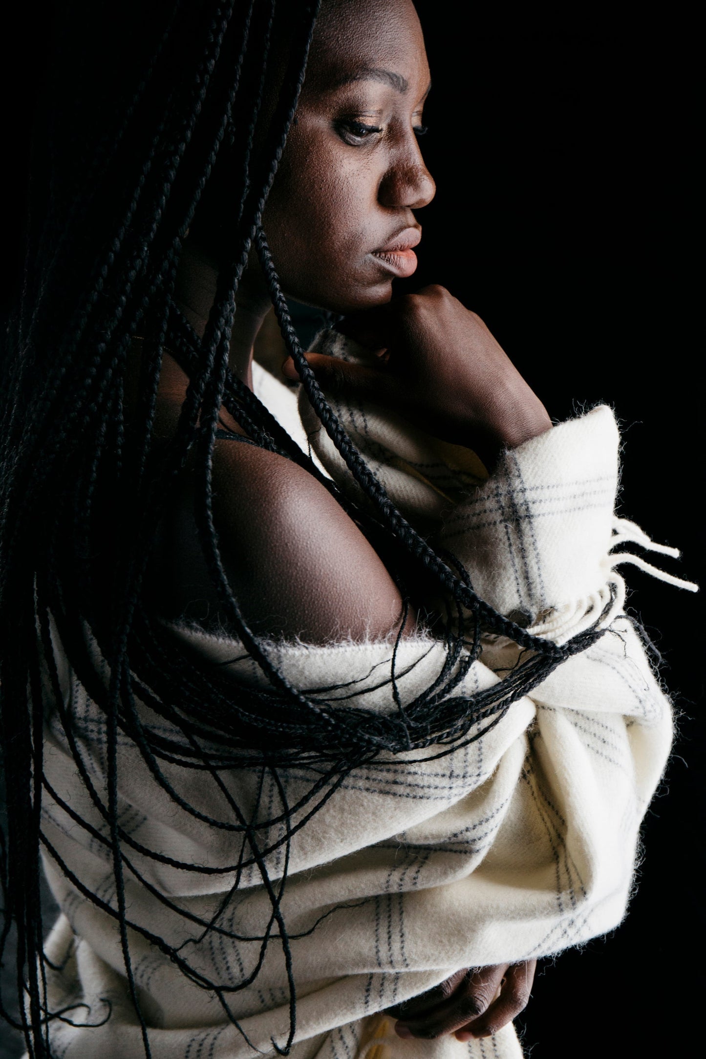 Alpaca / Merino Lambswool Throws