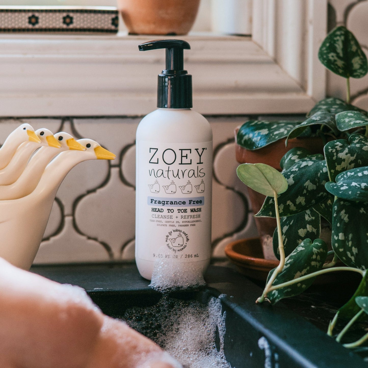 Fragrance Free Head To Toe Wash