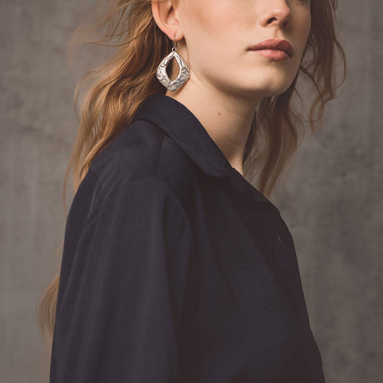 Annika Bronze Earrings