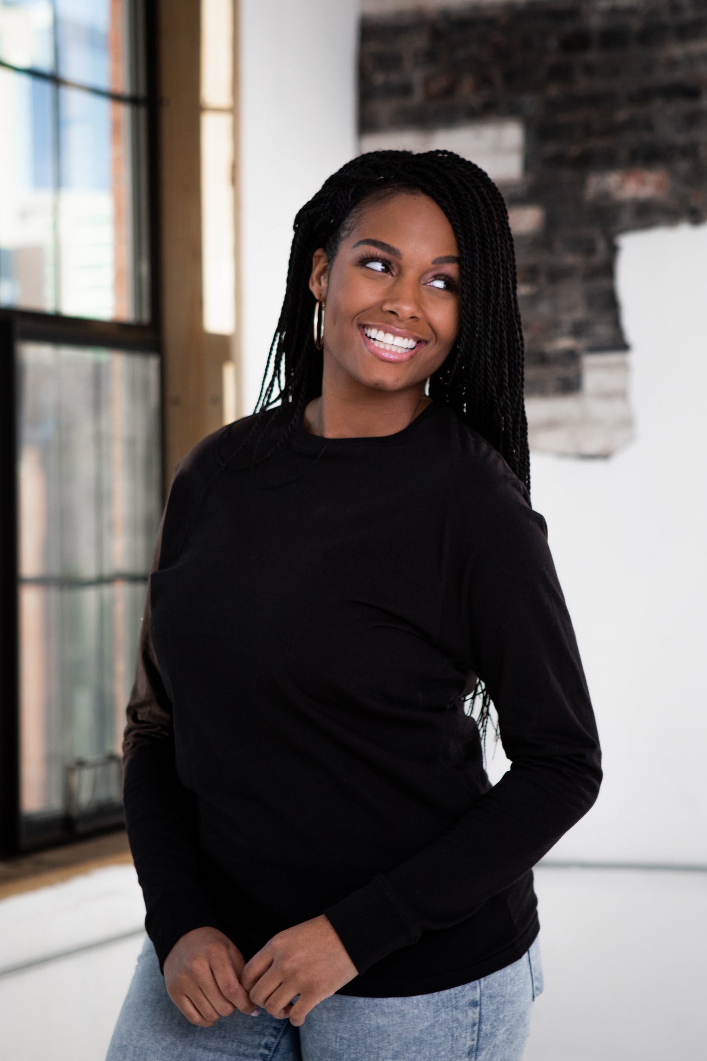 Unisex Premium Cotton Long Sleeve Tee - Osadia Concept Store