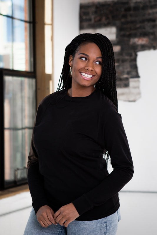 Unisex Premium Cotton Long Sleeve Tee - Osadia Concept Store