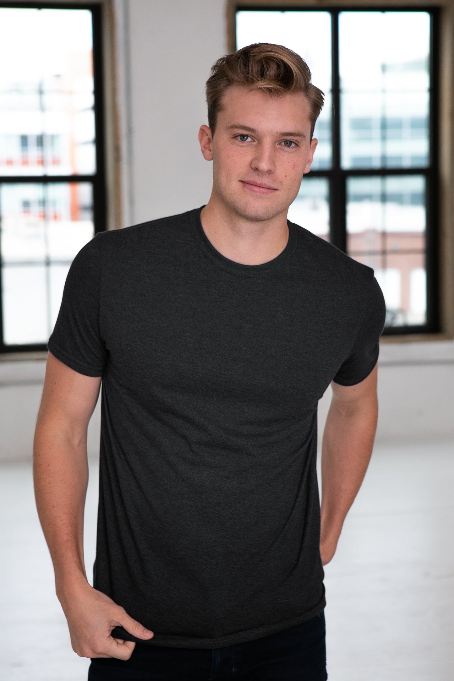 Unisex Eco-Triblend Tee (Core Colors)
