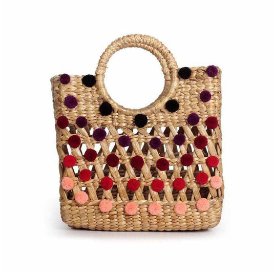 Water Hyacinth Boho Bag Collection (Medium) - Thailand