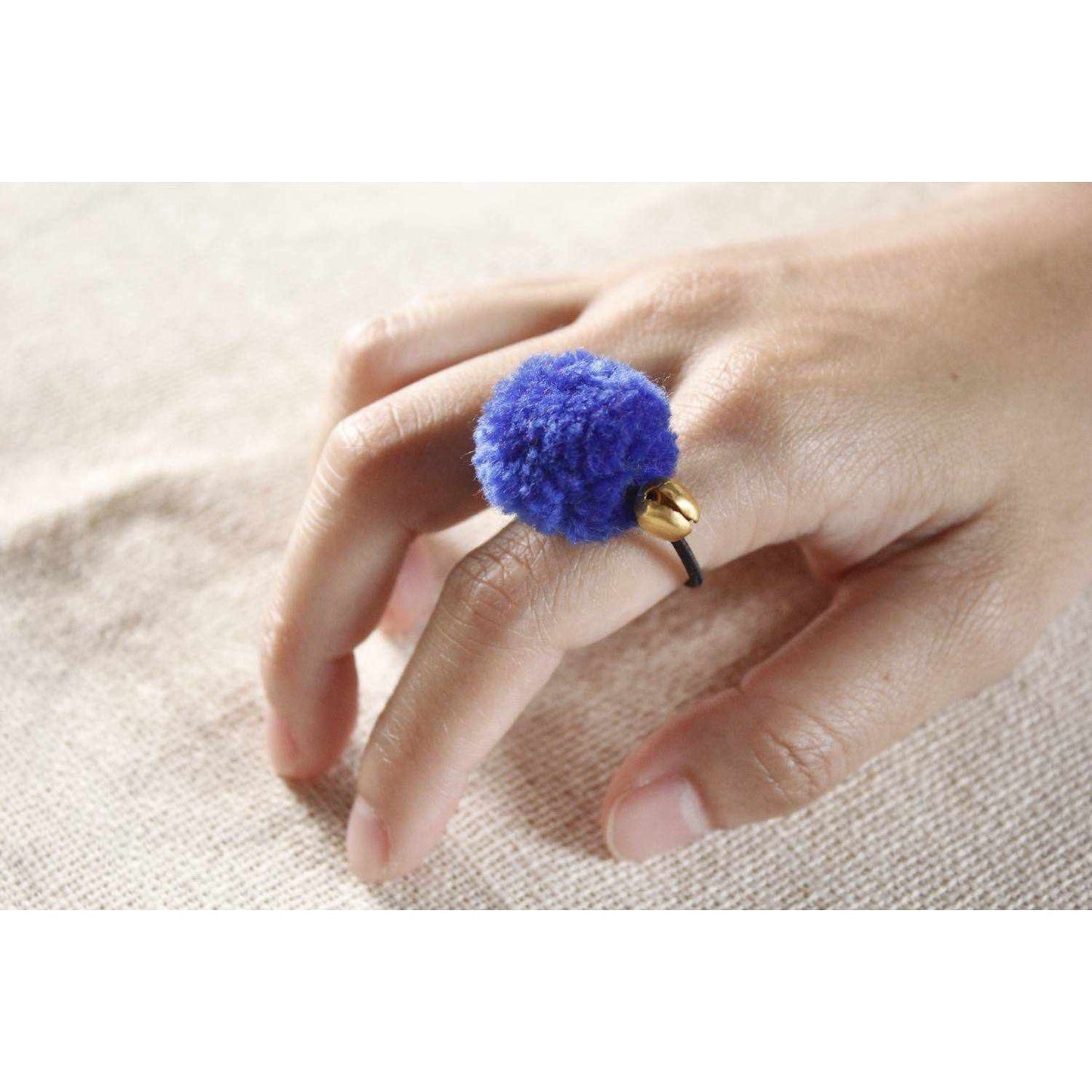 Pom Pom Elastic Ring  - Thailand