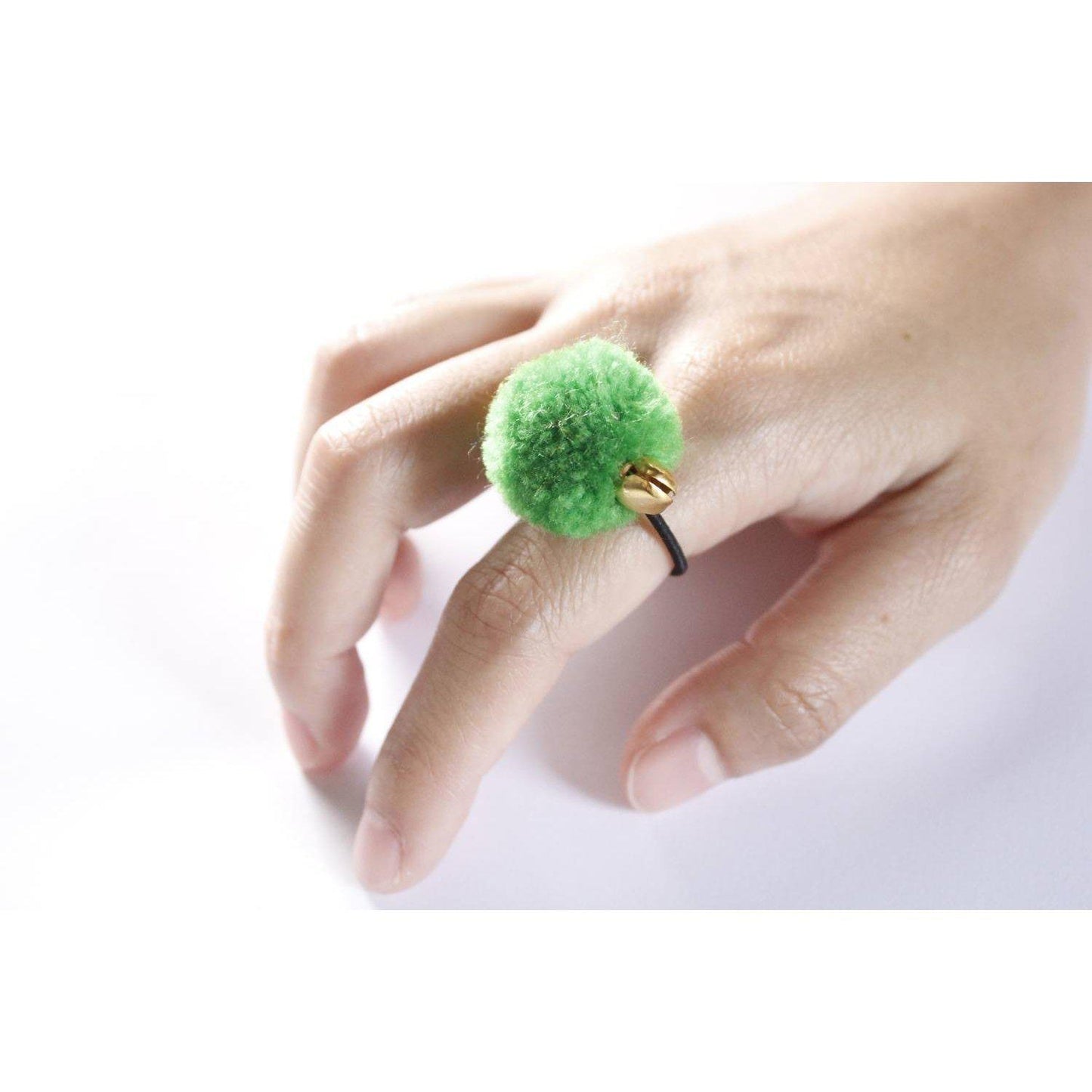 Pom Pom Elastic Ring  - Thailand
