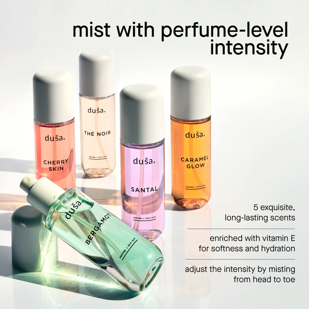 SANTAL- Perfume Mist Hair & Body  - 3.4 floz