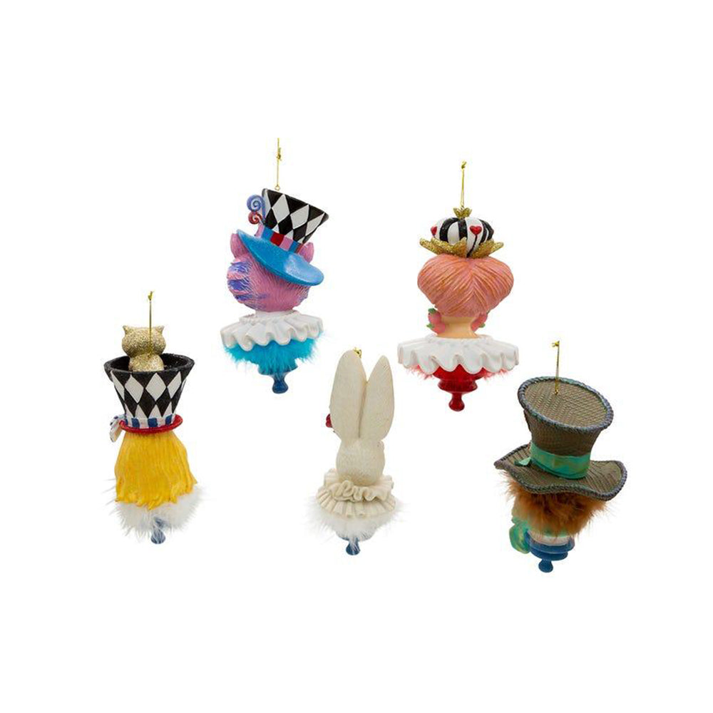 6" Holly Hats™ Cheshire Cat Hat Ornament by Kurt Adler