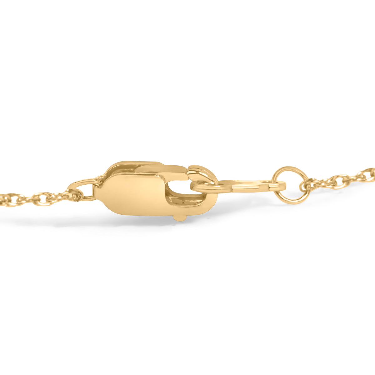 10K Yellow Gold Plated .925 Sterling Silver 2.0 Cttw Lab Grown Diamond Bezel Set Station Bracelet