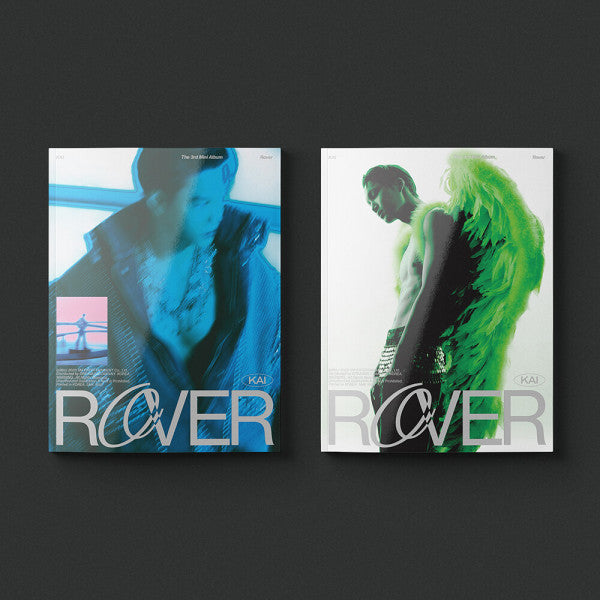 EXO Kai 3rd Mini Album - Rover