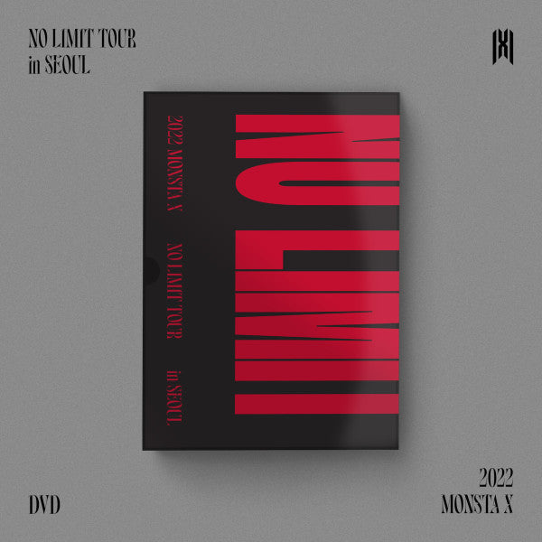 MONSTA X  2022 <No Limit> Tour In Seoul DVD Blu-Ray Kit