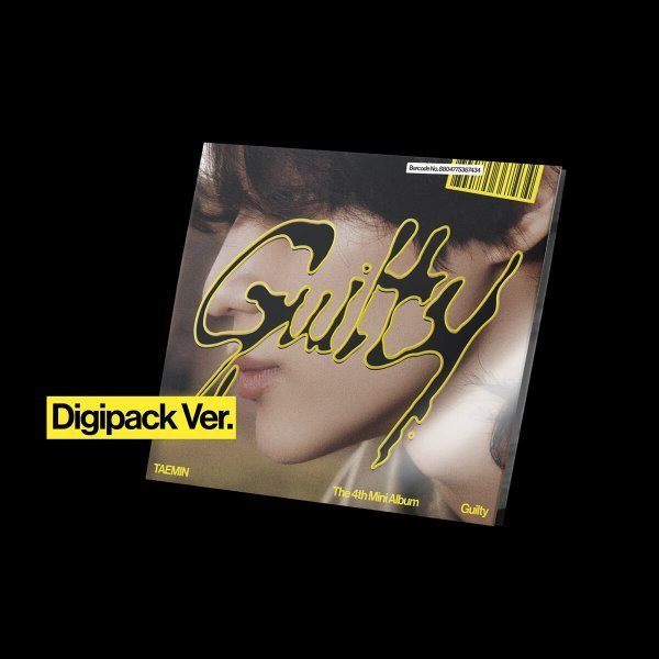 Taemin 4th Mini Album - Guilty