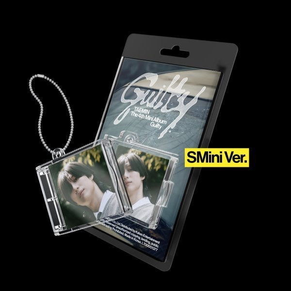 Taemin 4th Mini Album - Guilty