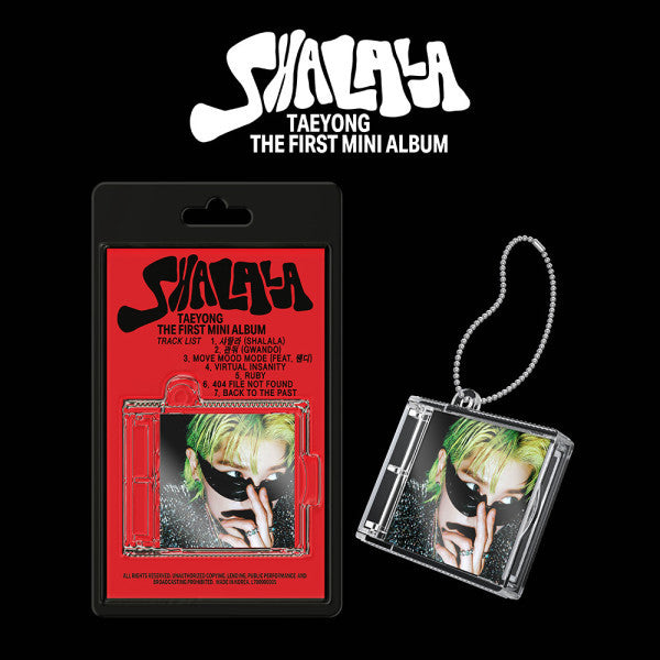 NCT Taeyong 1st Mini Album - Shalala