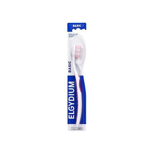 Elgydium Basic Soft Toothbrush - Blue