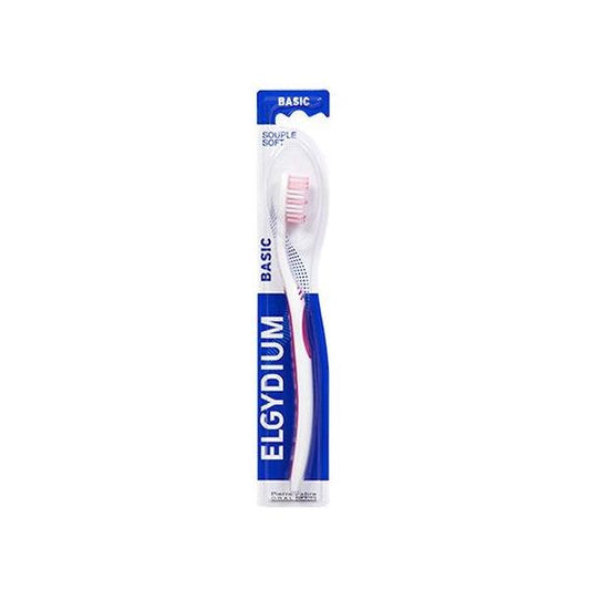 Elgydium Soft Toothbrush Pink - 0.8 Oz