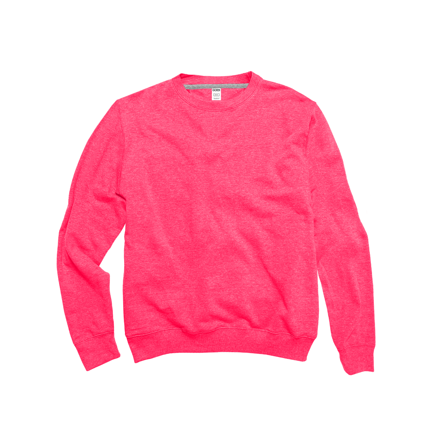 Unisex Heathered Fleece Crew