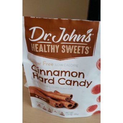 Dr. John's Healthy Sweets Sugar-Free Cinnamon Hard Candies (3.85OZ) (B0832MS91L)