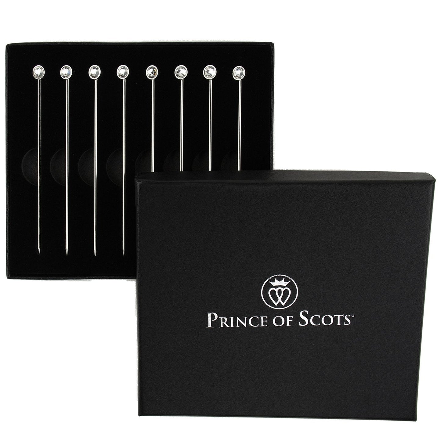 Diamond Crystal Cocktail Picks
