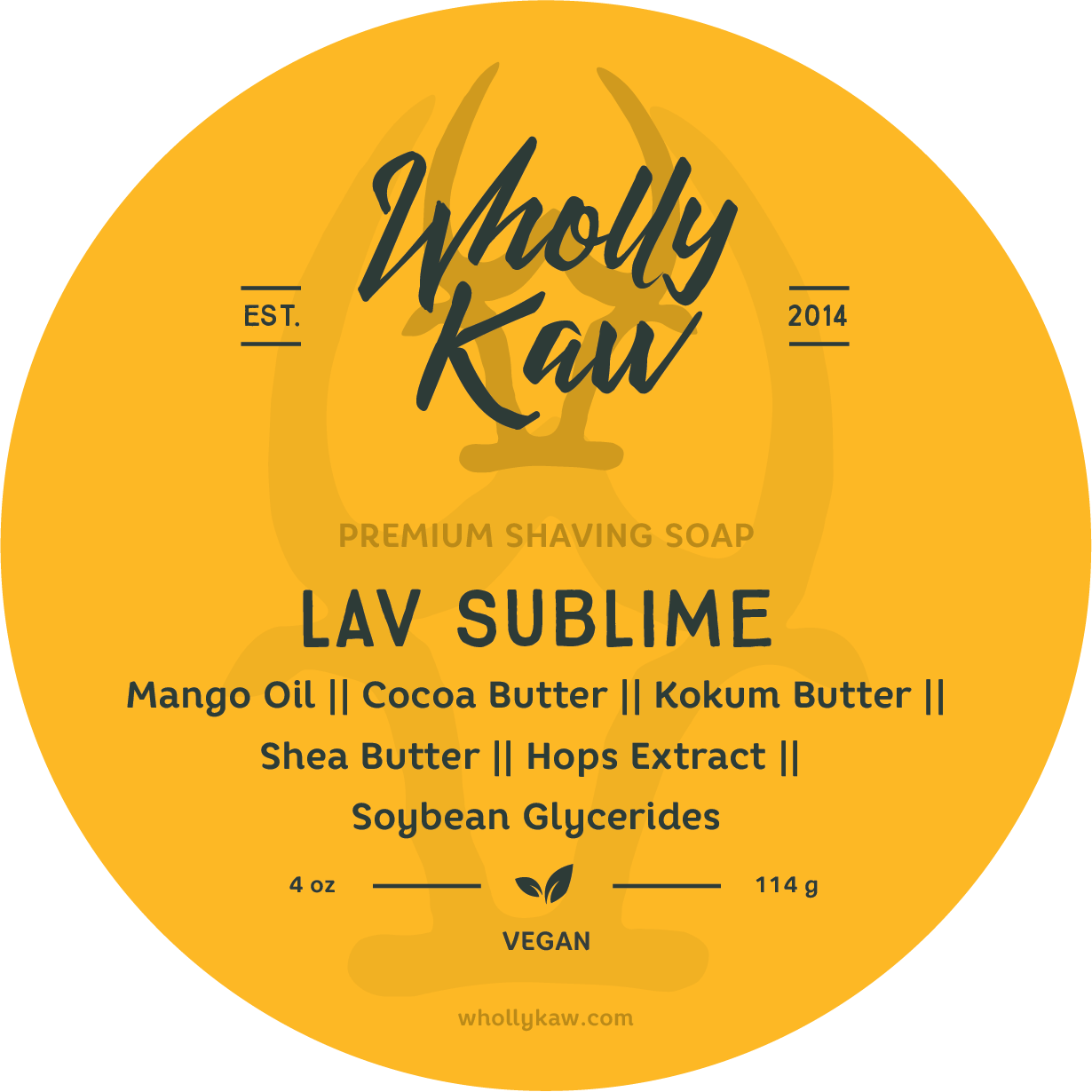 Wholly Kaw Lav Sublime Shaving Collection