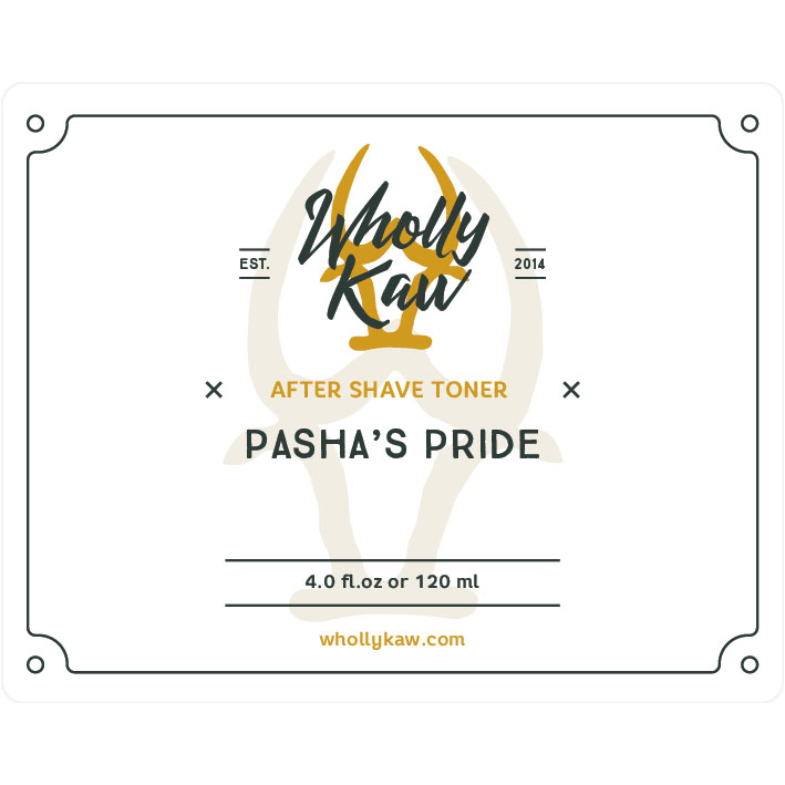 Wholly Kaw Pasha's Pride Shaving Collection