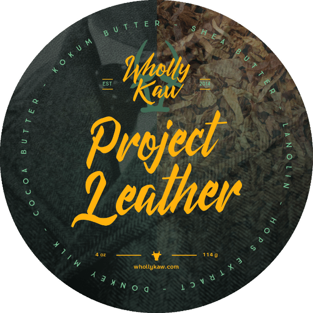 Wholly Kaw Project Leather Shaving Collection