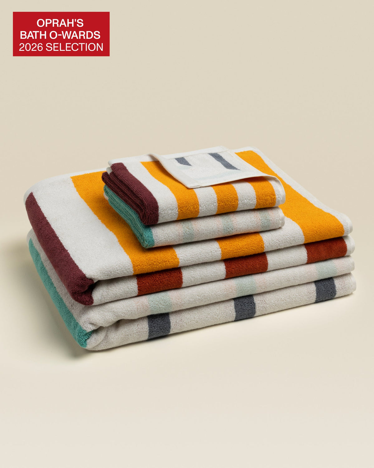 Plush Cotton Reversible Towel - Janus Cadence