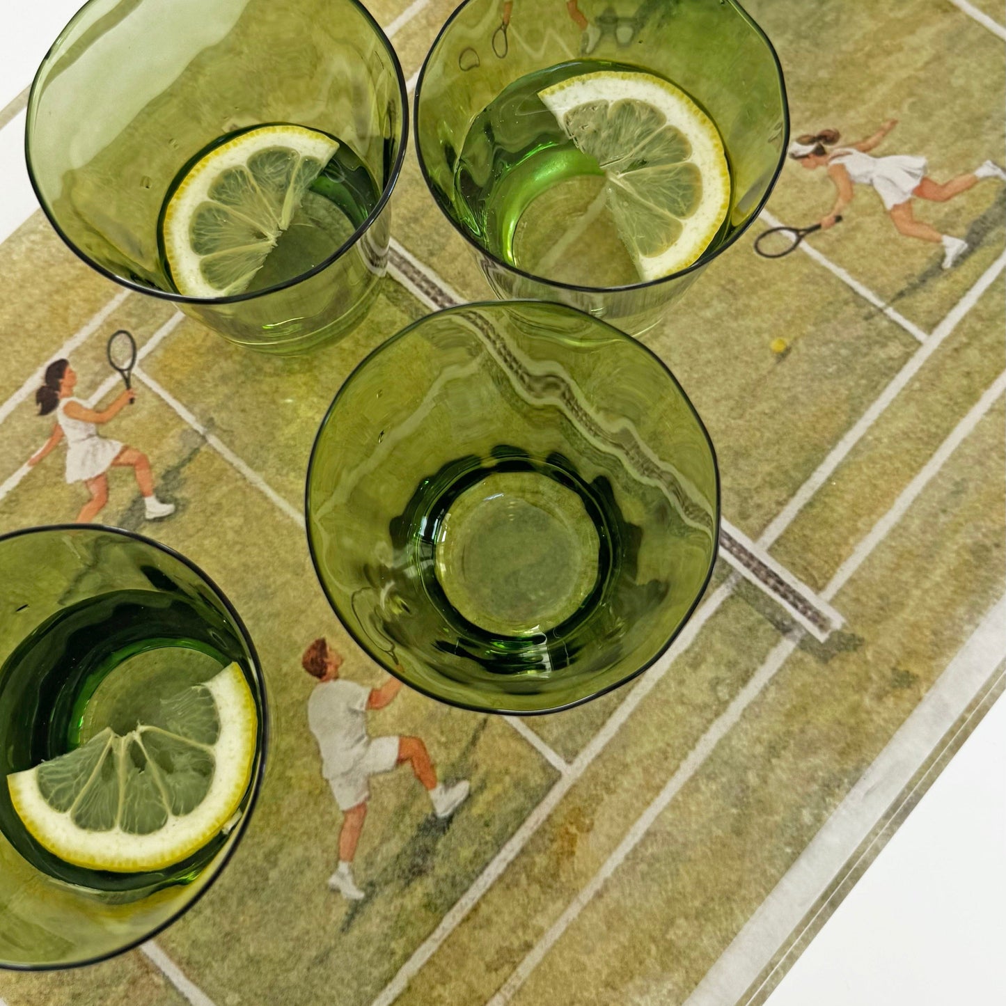 Acrylic Tennis Court Tray
