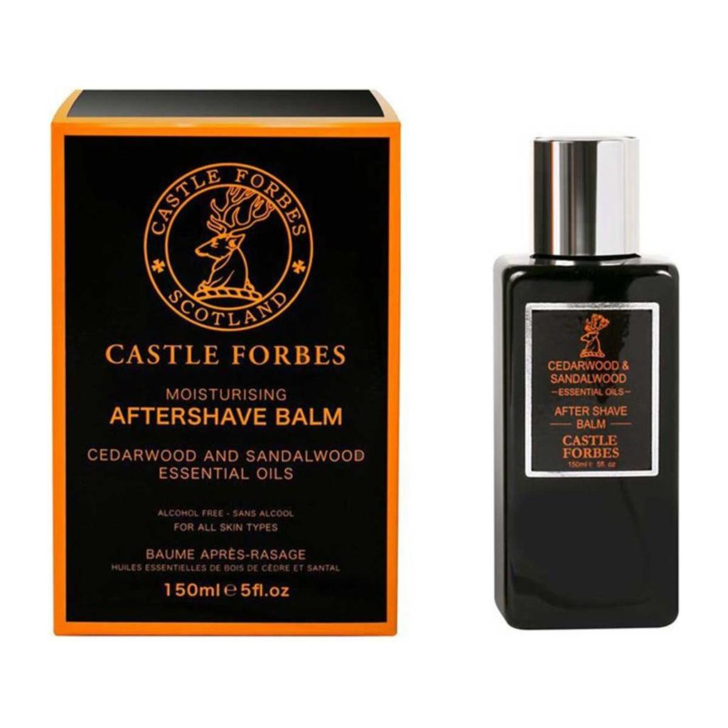 Castle Forbes Cedarwood & Sandalwood Shaving Collection