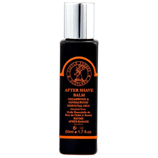 Castle Forbes Cedarwood & Sandalwood Shaving Collection