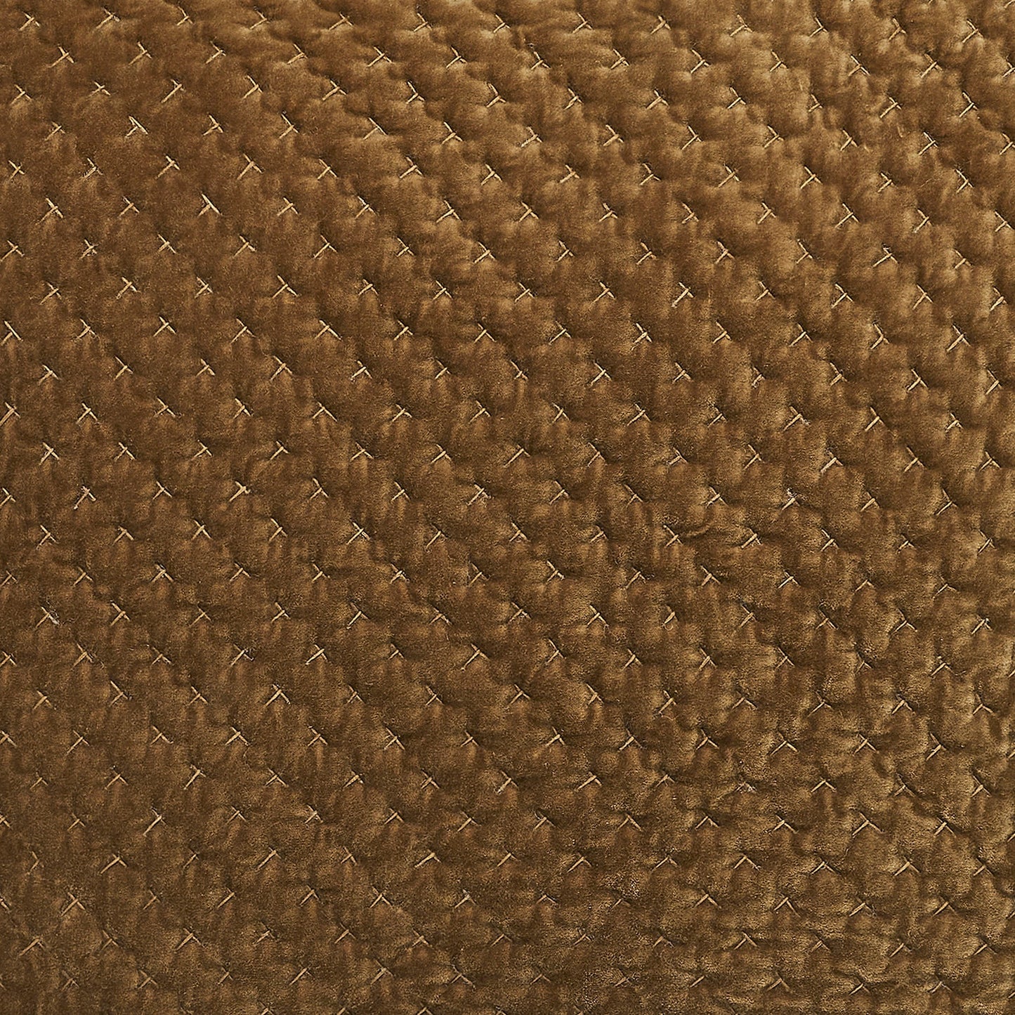 Maui Cross Stitch Velvet Quilt Sham