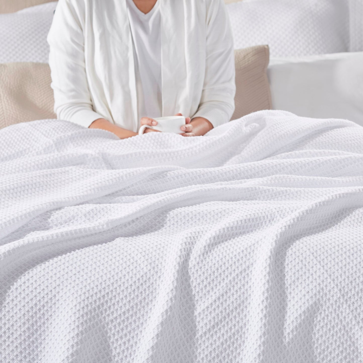 Newport Woven Cotton Blanket