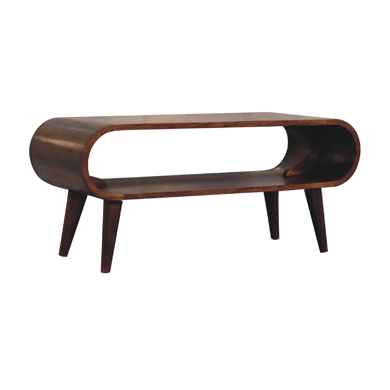 Solid Wood Amaya Nordic Style Coffee Table
