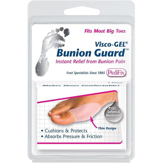 Pedifix Visco-Gel Little Toe Buddy Bunion Guard - One Size Fits Most - 1 Piece