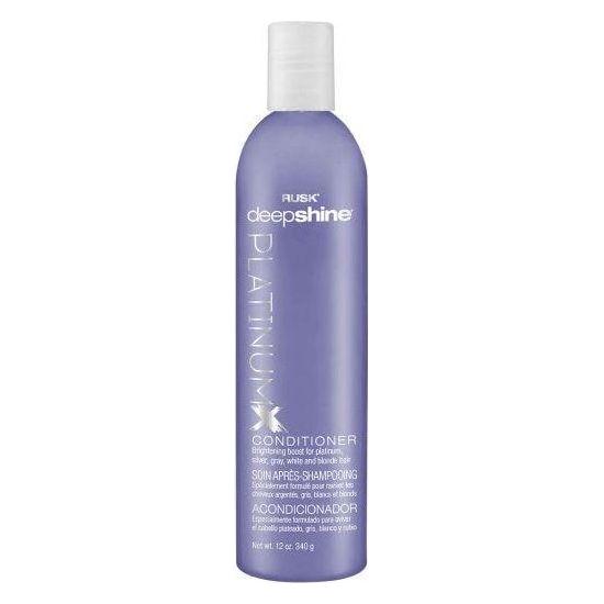 Rusk Deepshine PlatinumX Conditioner 12oz