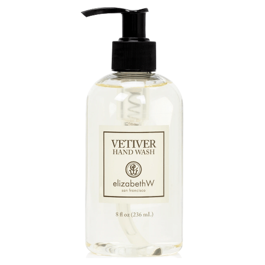Elizabeth W Vetiver Hand Wash 8oz