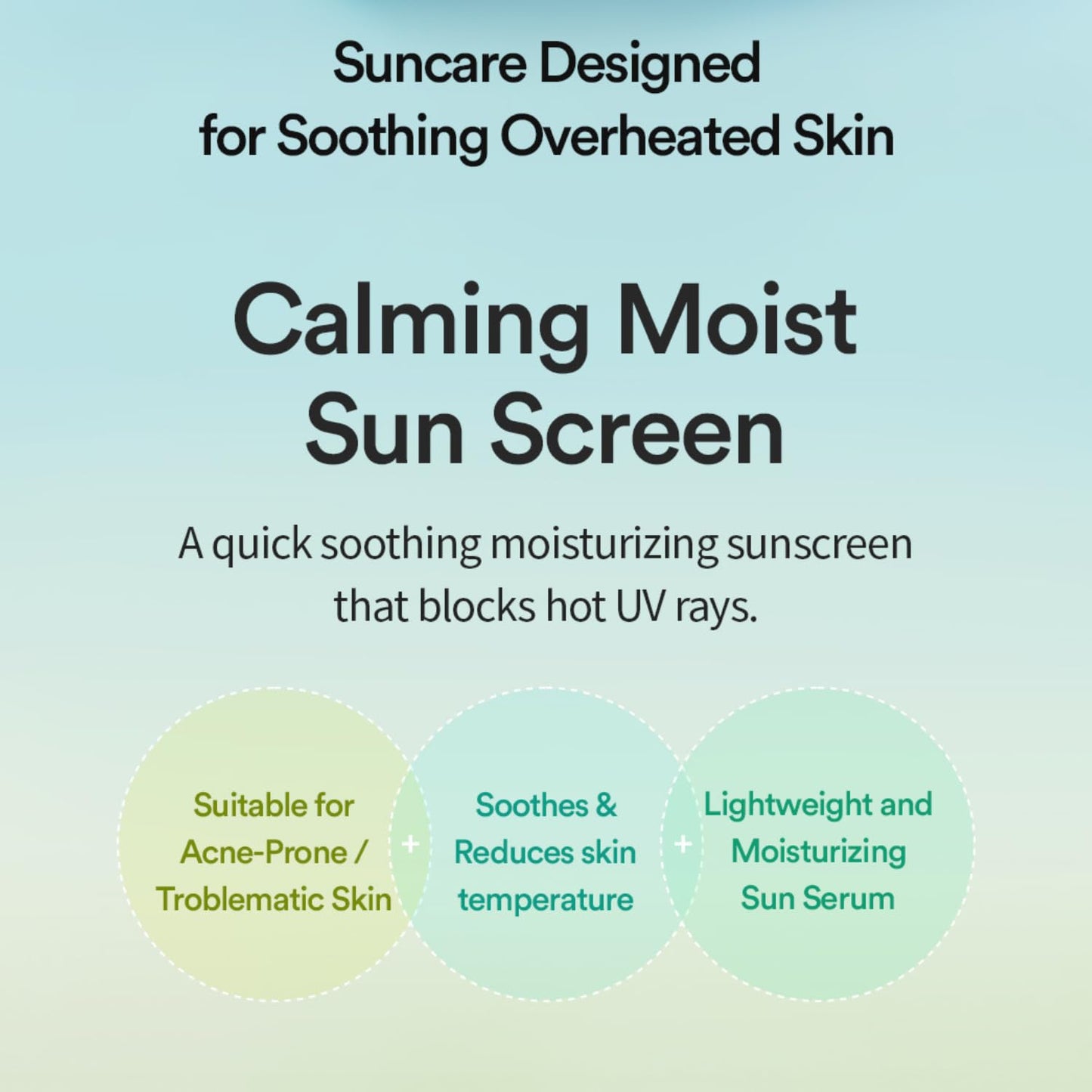 TOCOBO Cica Calming Sun Serum SPF50+ PA++++