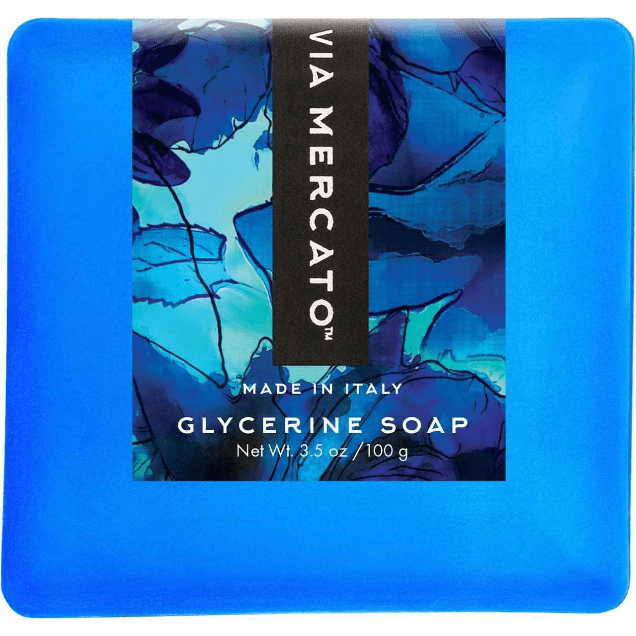 Via Mercato Bella Glycerin Soap Coconut, Goji Berry & Black Currant 3.5oz