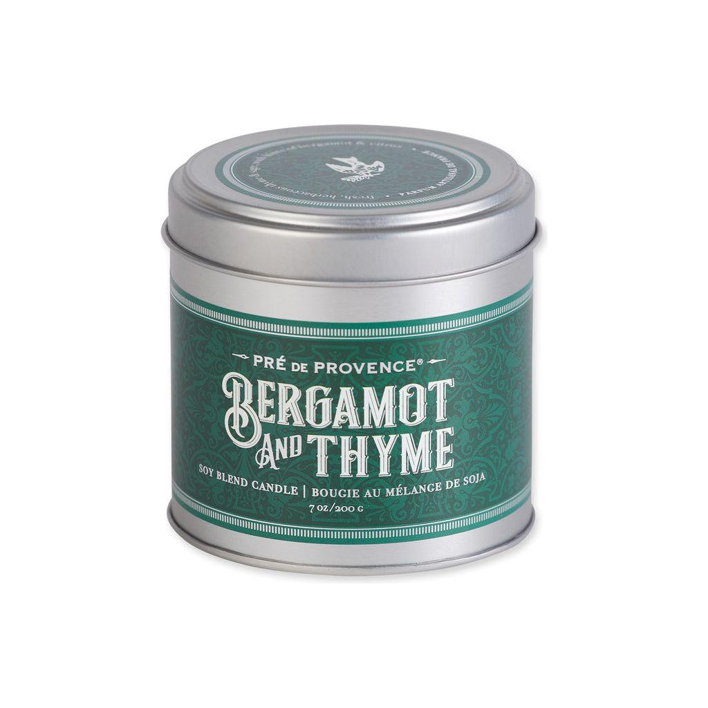 Pre De Provence Bergamot & Thyme Soy Blend Candle 200g