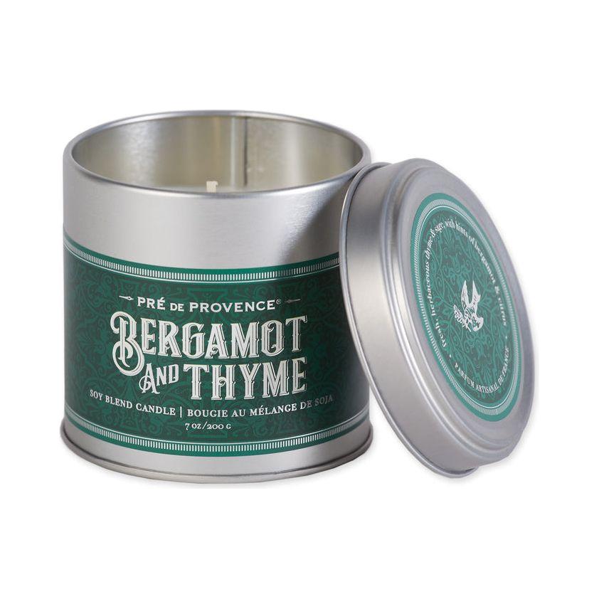 Pre De Provence Bergamot & Thyme Soy Blend Candle 200g