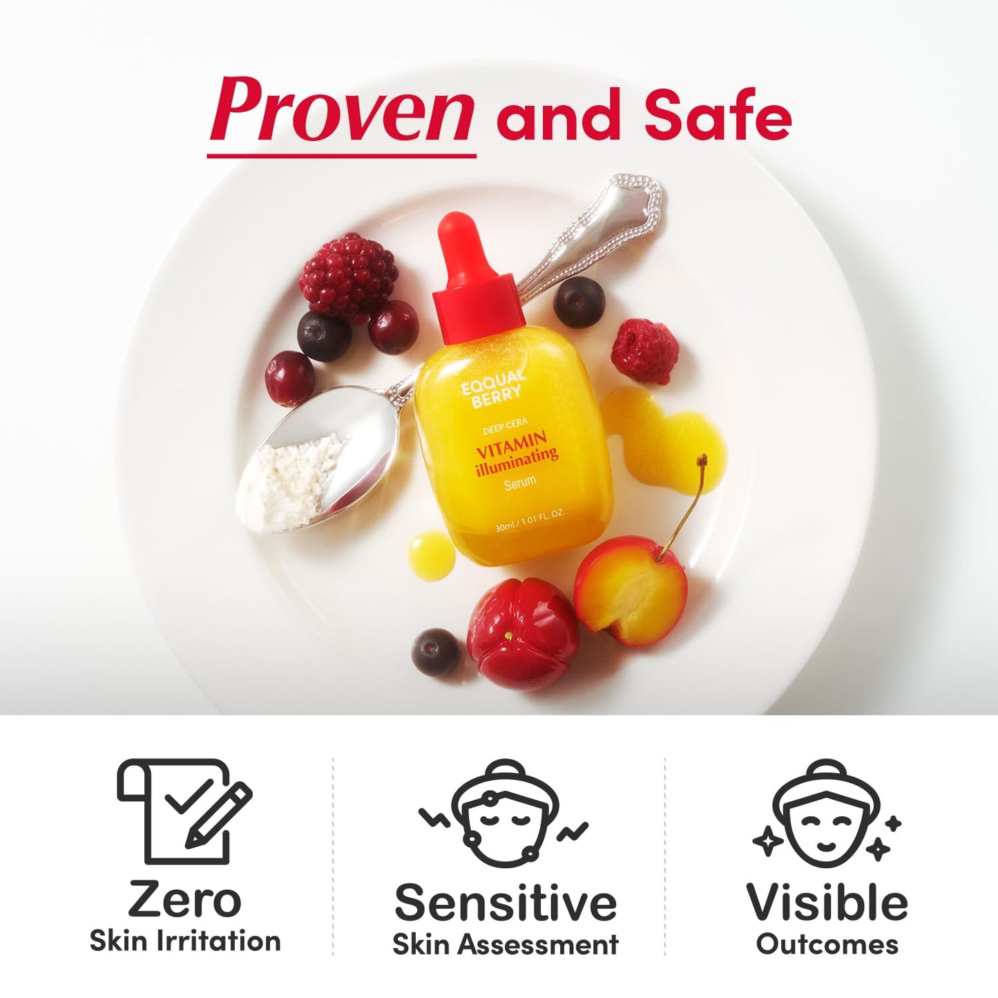 EQQUALBERRY Vitamin Illuminating Serum - Osadia Concept Store