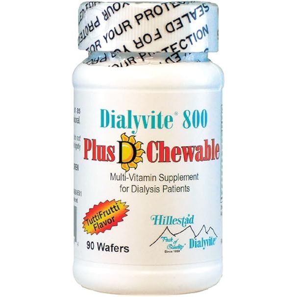 Dailyvite 800 Plus D Chewable