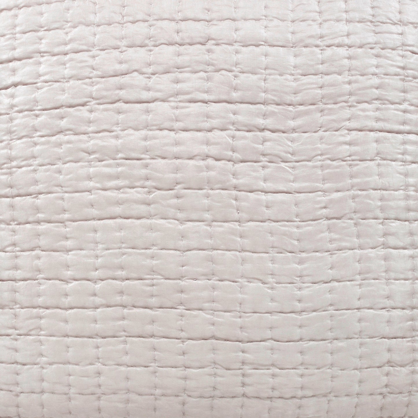 Malibu Square Quilted Silk Coverlet