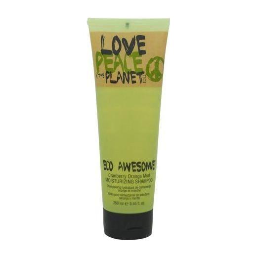 Tigi Love Peace And The Planet Eco Awesome Shampoo Cranberry Orange Mint 8.45 oz
