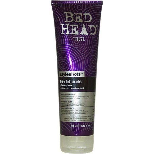Tigi Bed Head Styleshots Hi-Def Curls Shampoo 8.45fl oz