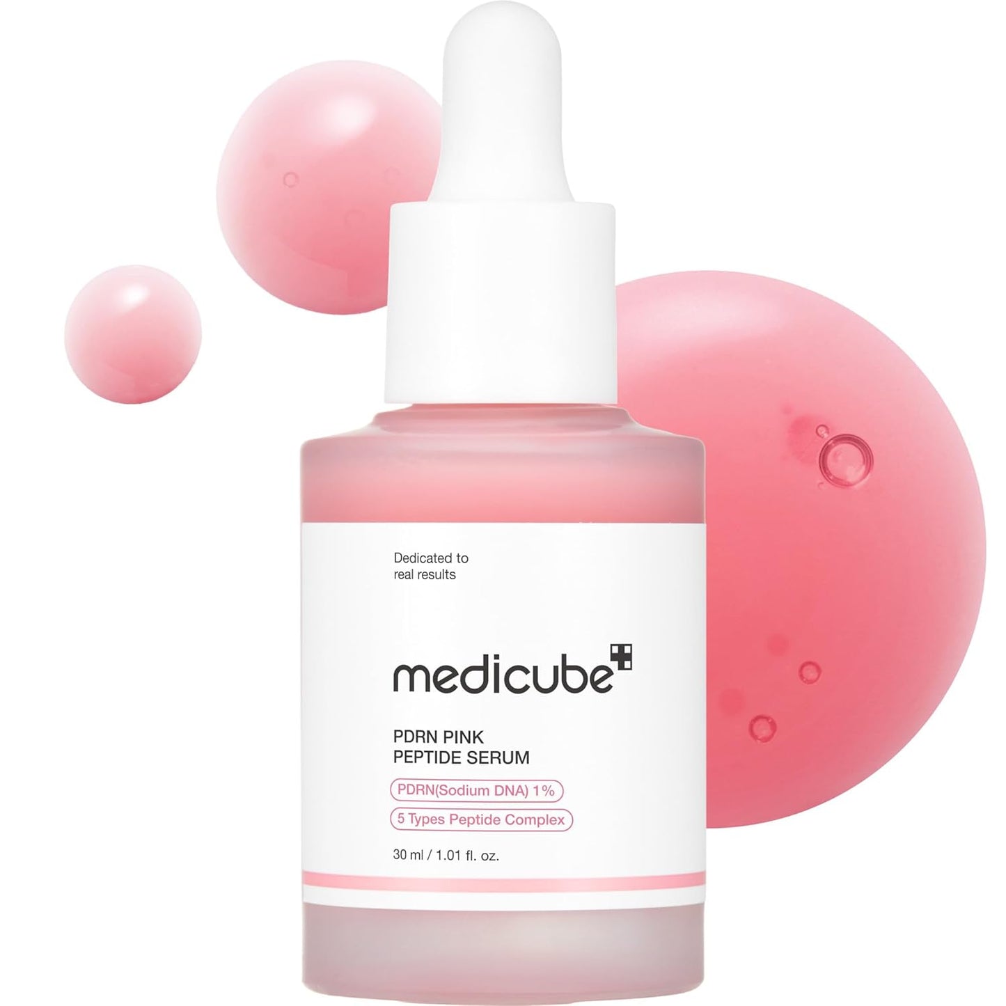 Medicube PDRN Pink Peptide Serum - Osadia Concept Store
