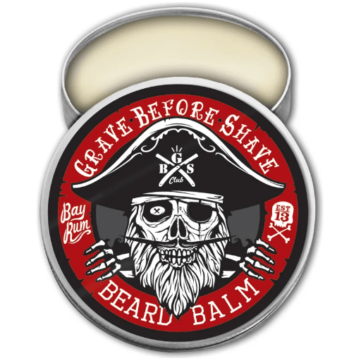 Grave Before Shave Bay Rum Beard Balm  2 oz