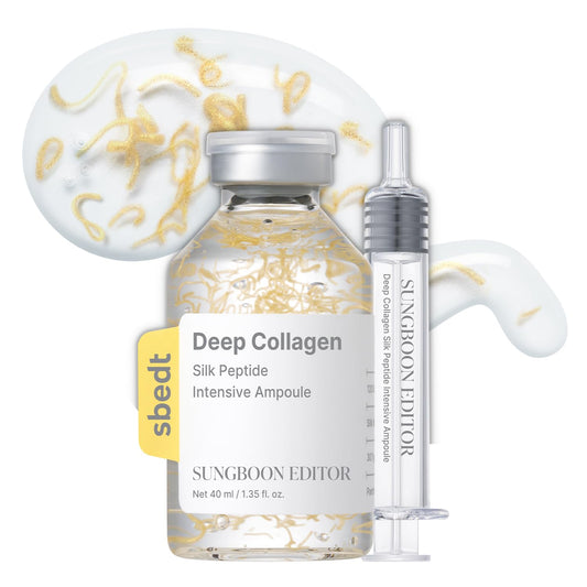 Sungboon Editor Deep Collagen Silk Peptide Intensive Ampoule - Osadia Concept Store