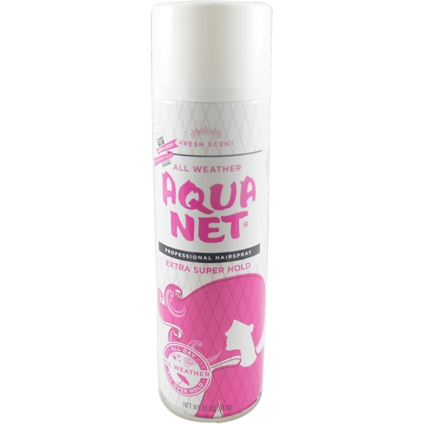 Aqua Net Professional Hair Spray Extra Super Hold Fresh Fragrance 11 oz